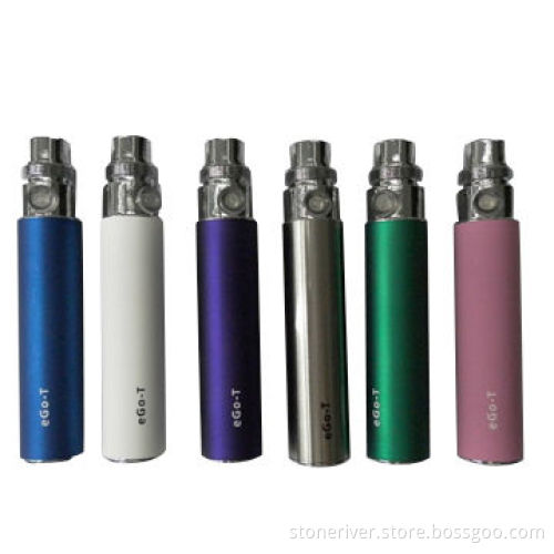 Colorful eGo Batteries, Compatible with Various Atomizers